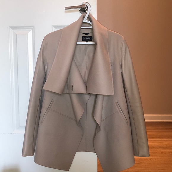 MACKAGE wool/cashmere and lambskin jacket - Picture 2 of 6